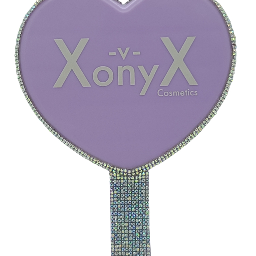 XonyX-V-Cosmetics Beautiful Heart Shaped Mirror